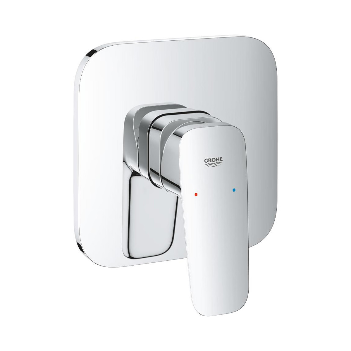GROHE Cubeo Brausebatterie Chrom 1017770000