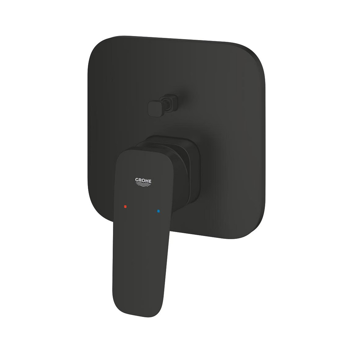 GROHE Cubeo 1017782430 Wannenbatterie matt black