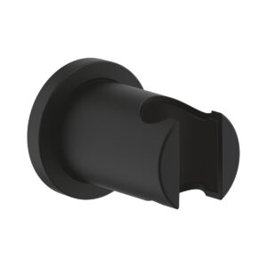 GROHE Rainshower 22117KF0 Wandbrausehalter Phantom Black mit runder Rosette