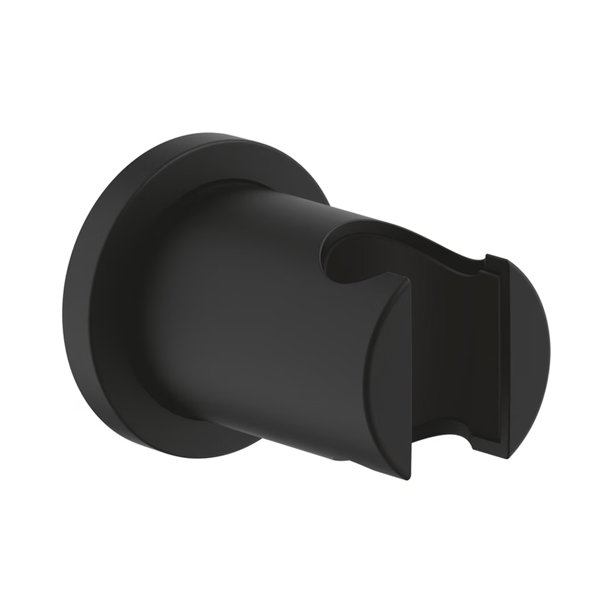 GROHE Rainshower 22117KF0 Wandbrausehalter Phantom Black mit runder Rosette