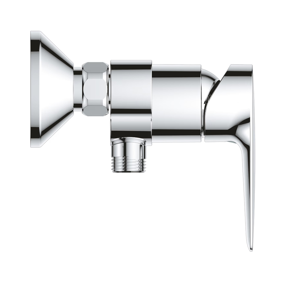 GROHE BauEdge Brausebatterie für Dusche Chrom