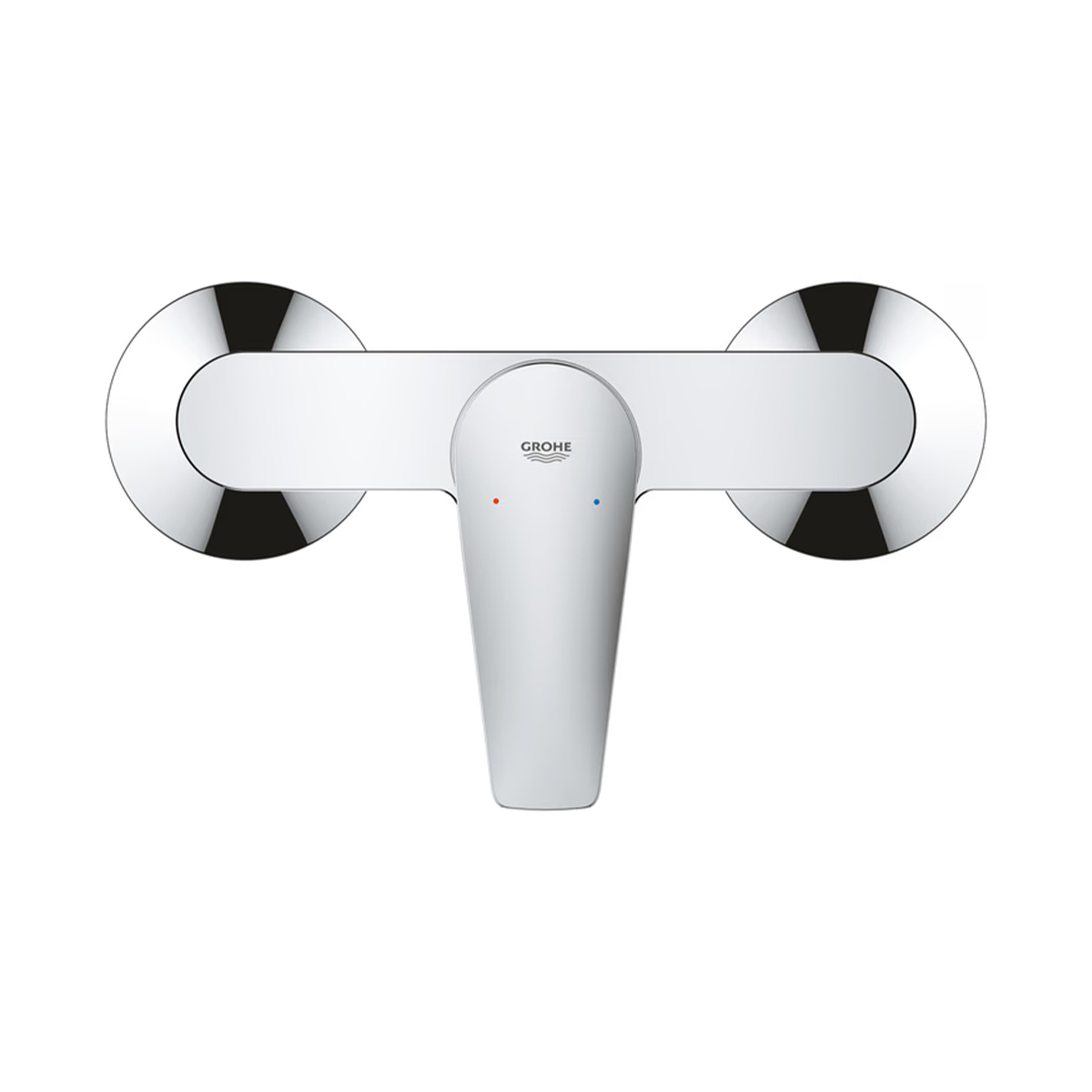 GROHE BauEdge Brausebatterie für Dusche Chrom