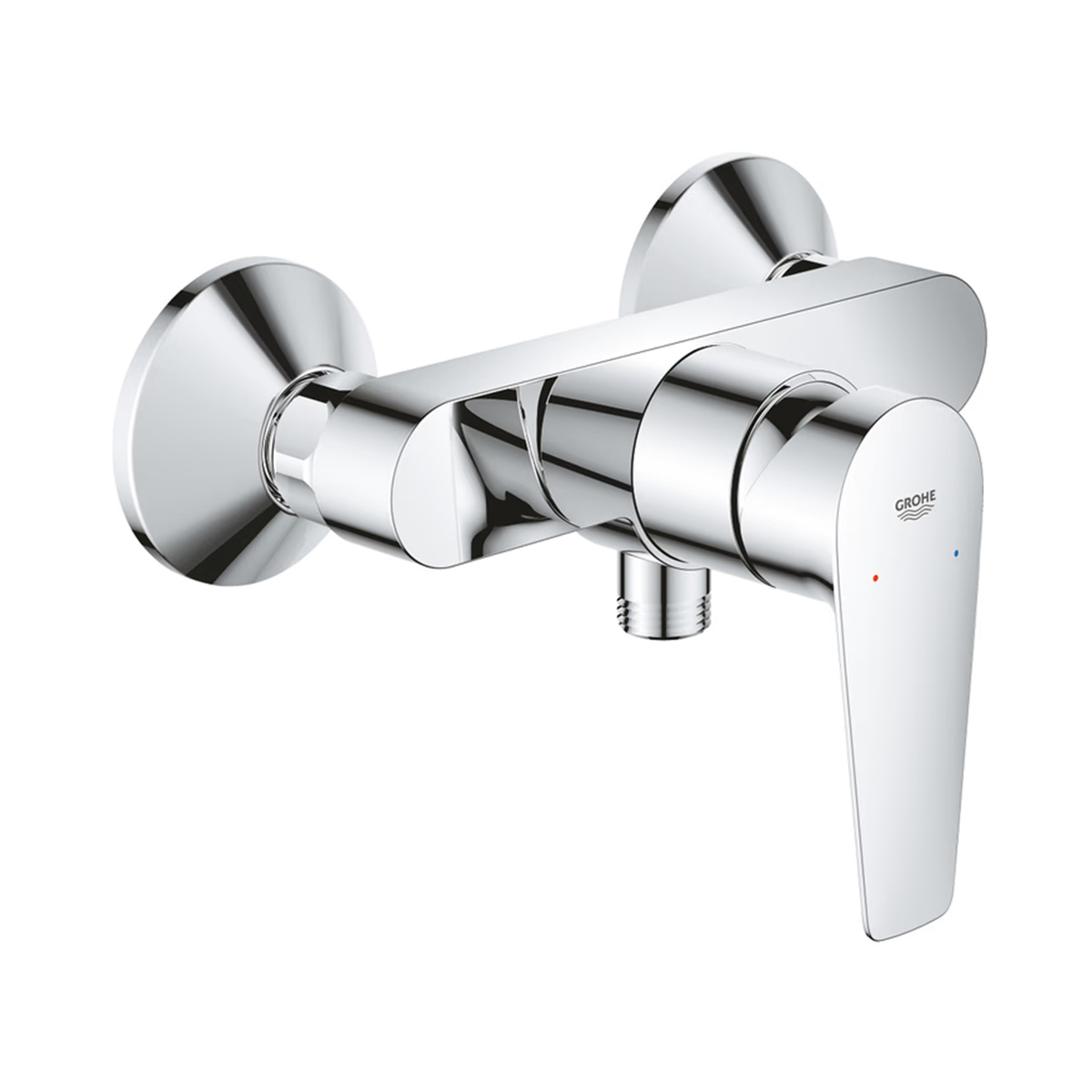 GROHE BauEdge Einhand-Brausebatterie Chrom 1 2 Zoll