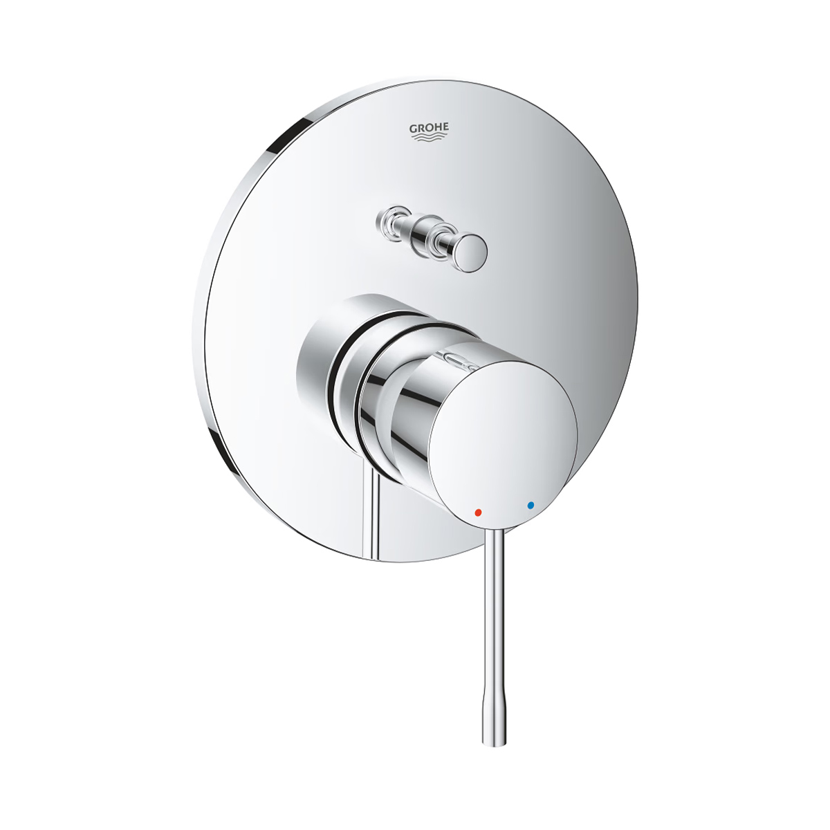 GROHE Essence Unterputz-Wannenbatterie Chrom