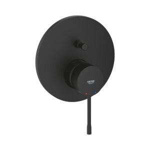 GROHE Essence 24167KF1 Einhand-Wannenbatterie Phantom Black