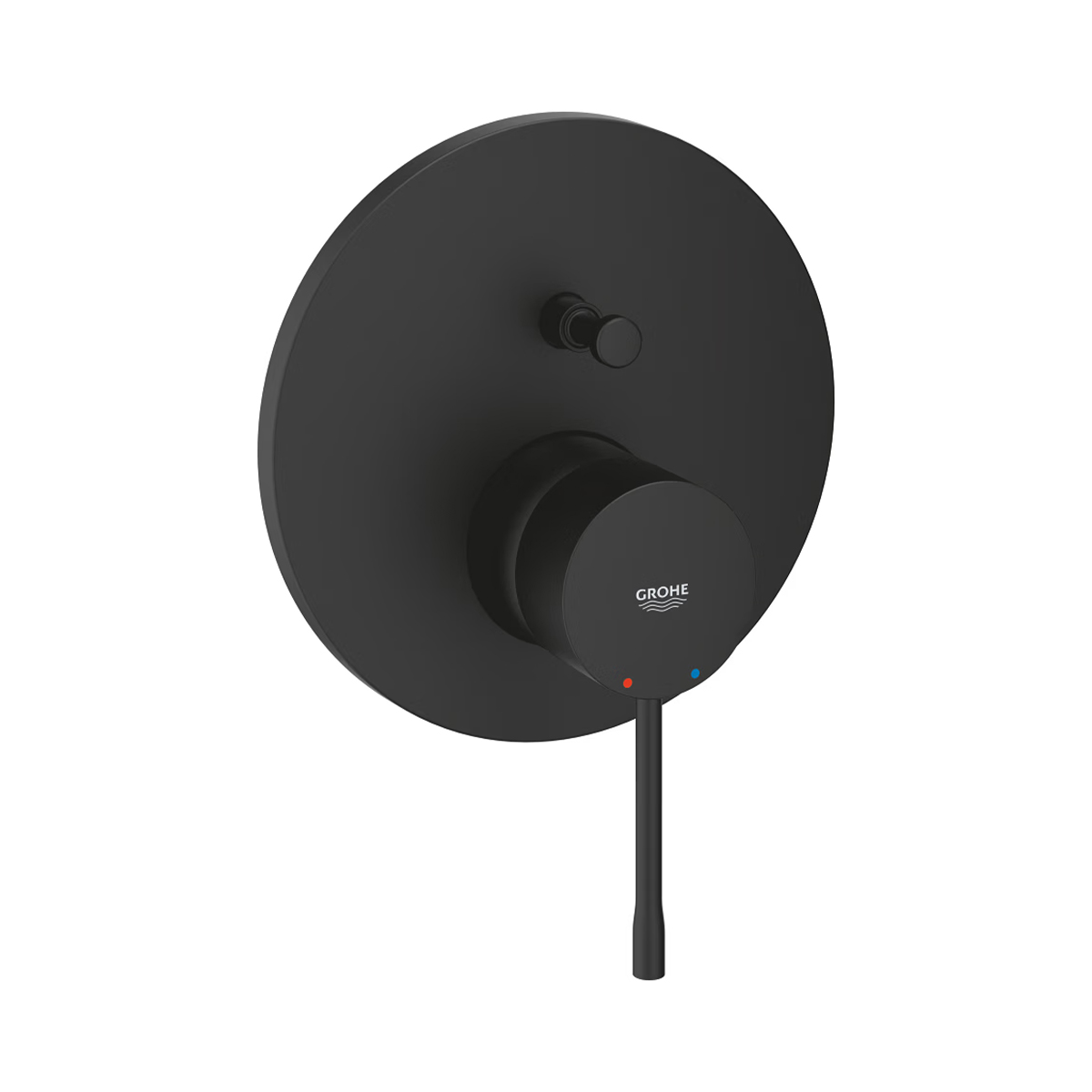 GROHE Essence 24167KF1 Einhand-Wannenbatterie Phantom Black