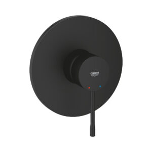 GROHE Essence 24168KF1 Unterputz-Brausebatterie Phantom Black Frontansicht