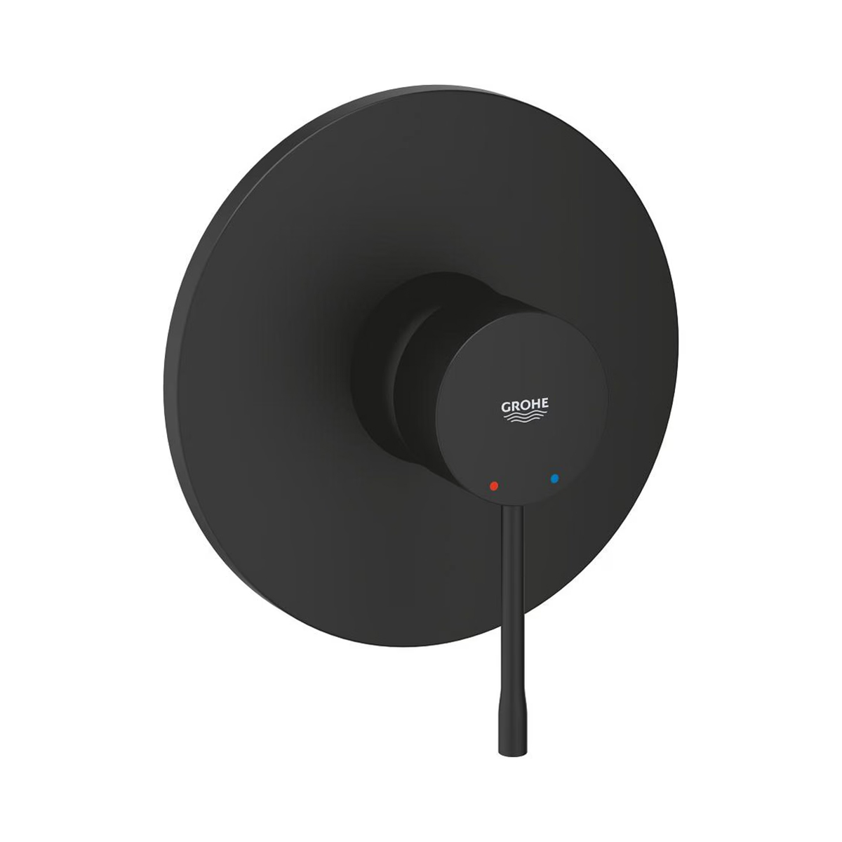 GROHE Essence 24168KF1 Unterputz-Brausebatterie Phantom Black Frontansicht