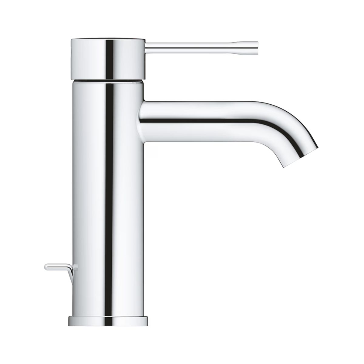 Verchromte GROHE Essence Waschtischarmatur S-Size
