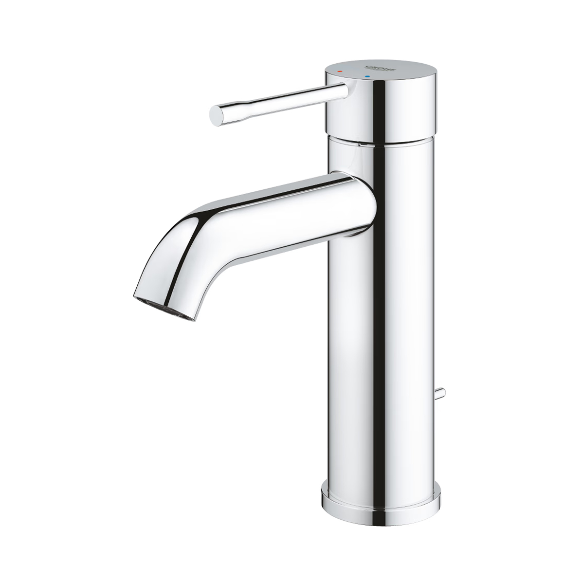 Kompakte GROHE Essence Einhandarmatur für Waschtisch