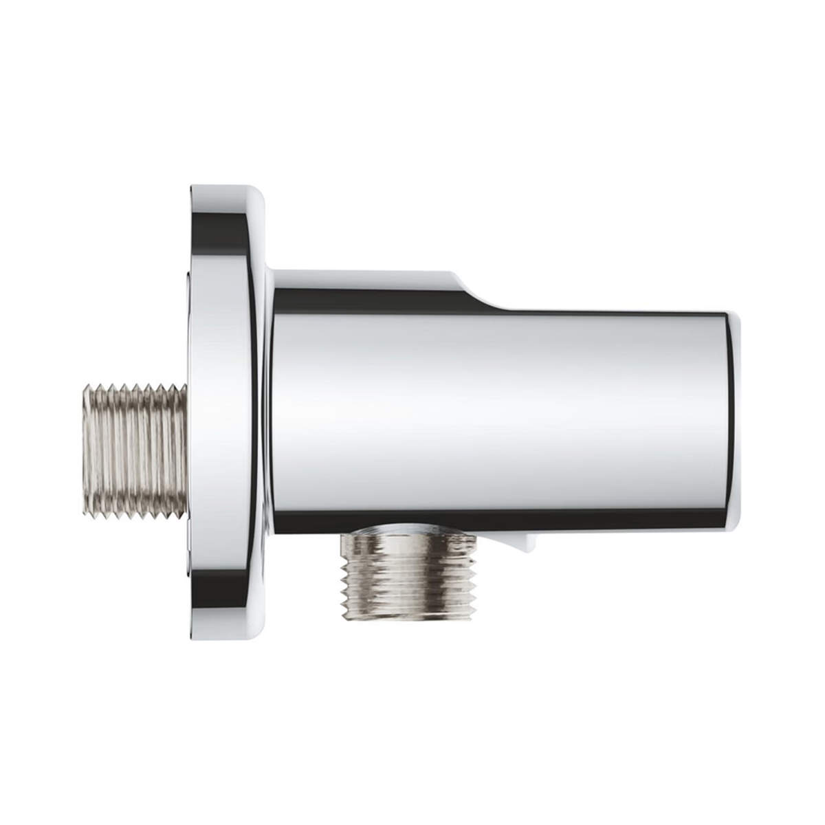 Verchromter Wandanschluss für Brauseschlauch GROHE