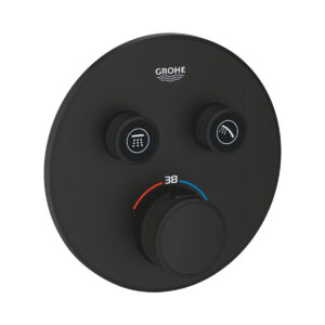 GROHE Grohtherm SmartControl 29507KF0 Unterputz-Thermostat phantom black