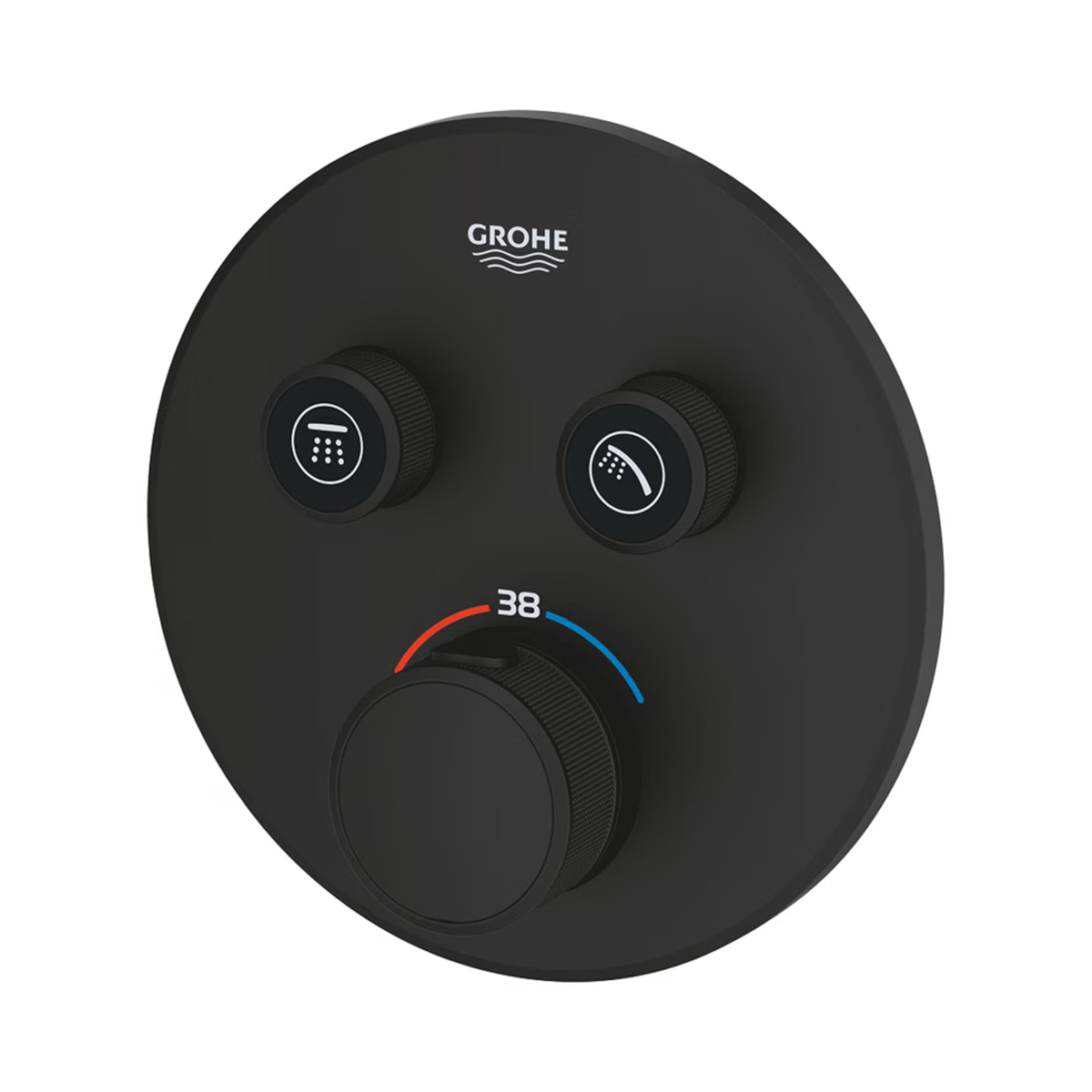 GROHE Grohtherm SmartControl 29507KF0 Unterputz-Thermostat phantom black