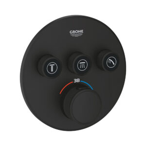 GROHE Grohtherm SmartControl 29508KF0 Unterputz-Thermostat Phantom Black