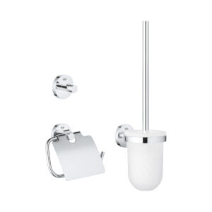 GROHE Essentials 40407001 WC-Set 3-in-1 Chrom