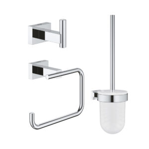 GROHE Essentials Cube WC-Set 40757001 Chrom