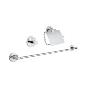 GROHE Essentials 40775001 Bad-Set 3 in 1 Chrom