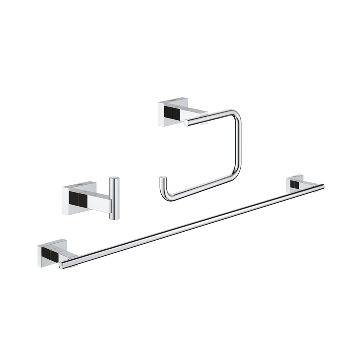 GROHE Essentials Cube 40777001 Bad-Set 3 in 1