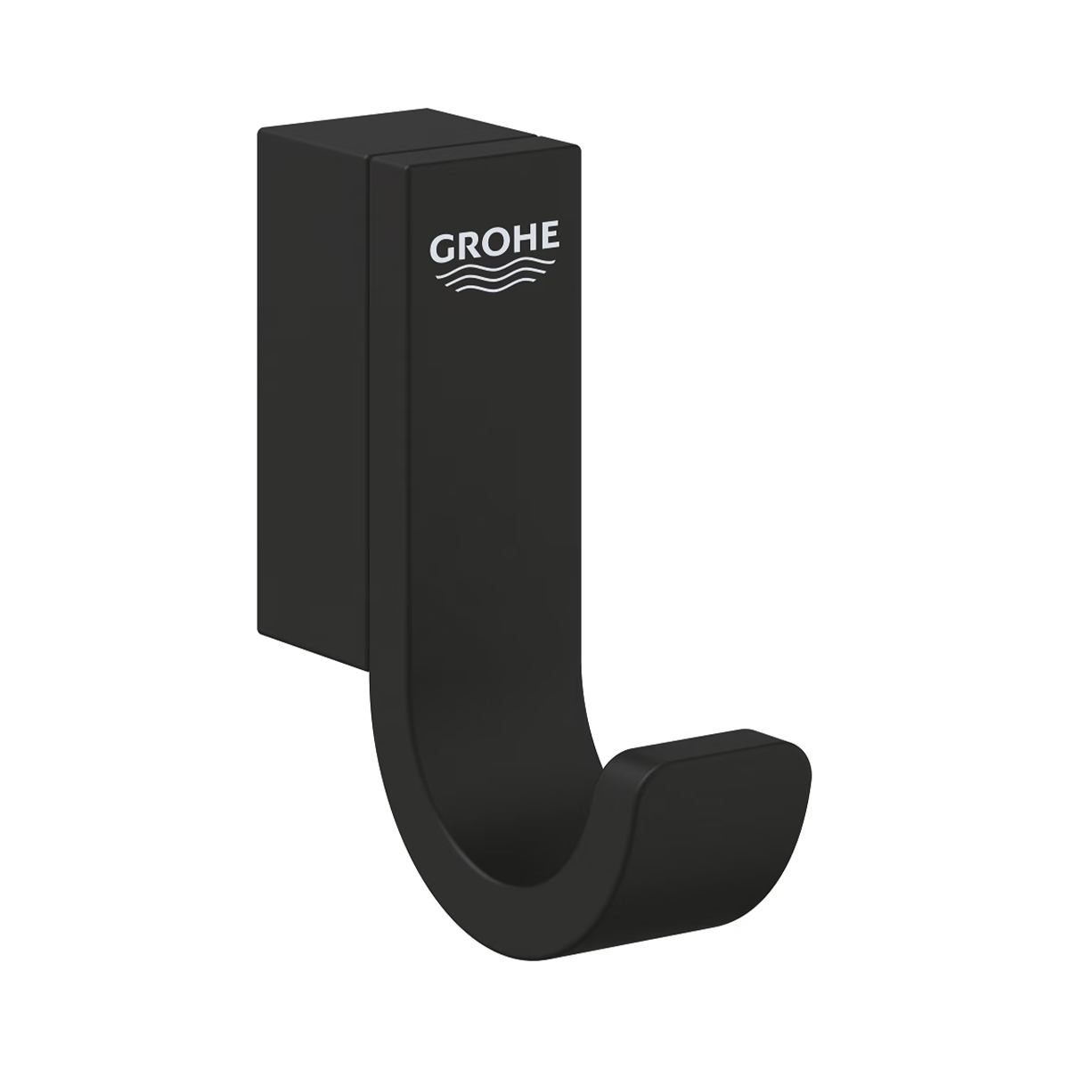 GROHE Selection 41216KF0 Bademantelhaken Phantom Black aus Metall