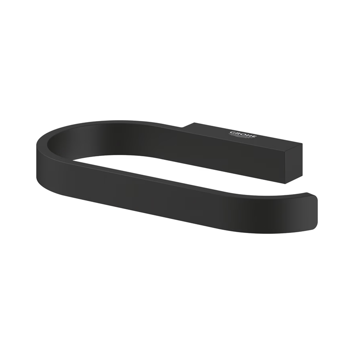 Wandmontierter GROHE Papierhalter aus Metall mit verdeckter Befestigung