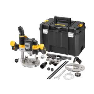 DeWalt DCW620NT-XJ 18V Akku-Oberfraese mit Koffer