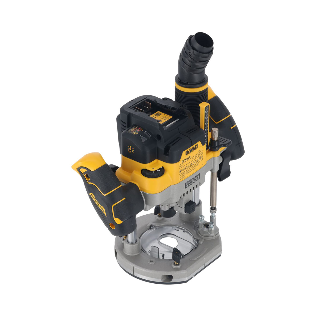 DeWalt DCW620NT-XJ 18V Akku-Oberfraese mit Koffer
