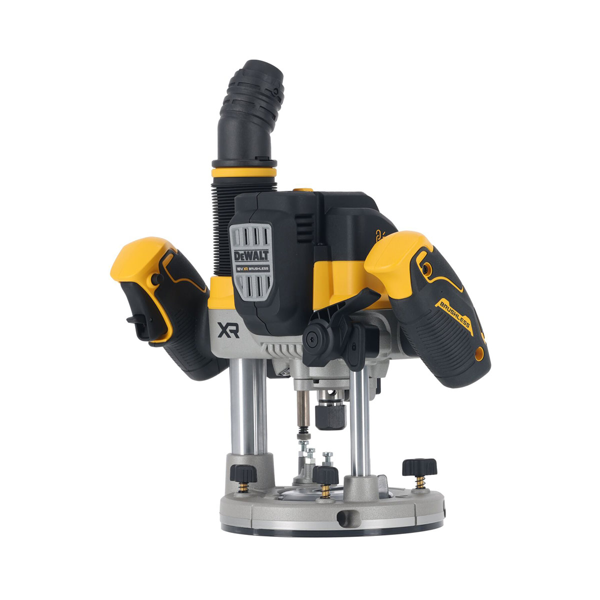 DeWalt DCW620NT-XJ 18V Akku-Oberfraese mit Koffer