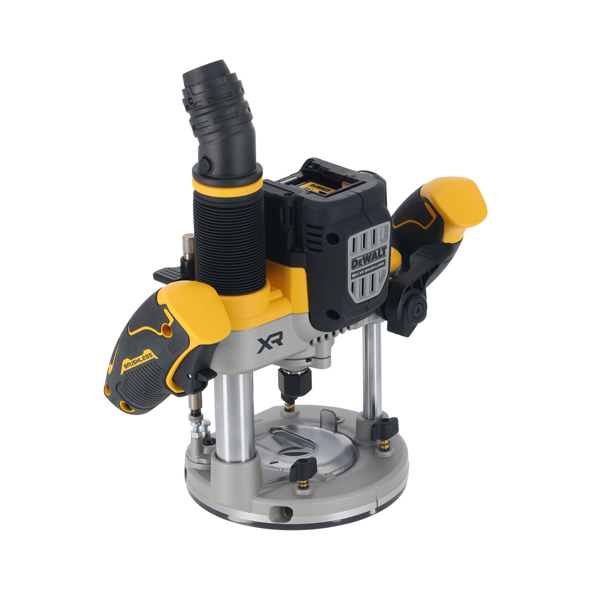 DeWalt DCW620NT-XJ 18V Akku-Oberfraese mit Koffer