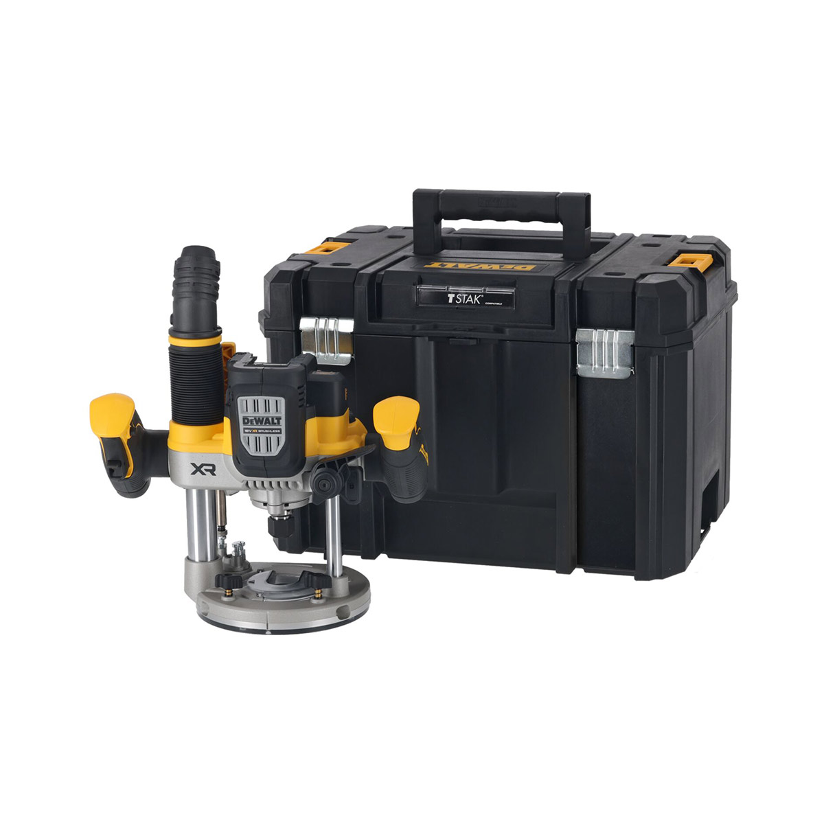 DeWalt DCW620NT-XJ 18V Akku-Oberfraese mit Koffer