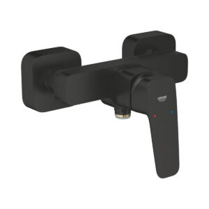 GROHE Cubeo Einhand-Brausebatterie 1018242430 matt schwarz für Wandmontage