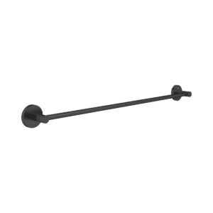GROHE Essentials 1022512430 Badetuchhalter in Matt Black zur Wandmontage