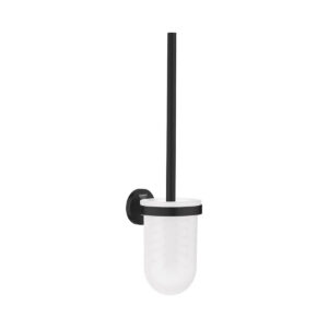GROHE Essentials 1024682430 Toilettenbürstengarnitur in Matt Black zur Wandmontage