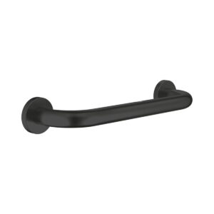 GROHE Essentials 1024712430 Wannengriff in Matt Black zur Wandmontage