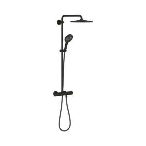 GROHE Rainshower SmartActive 310 Duschsystem schwarz matt