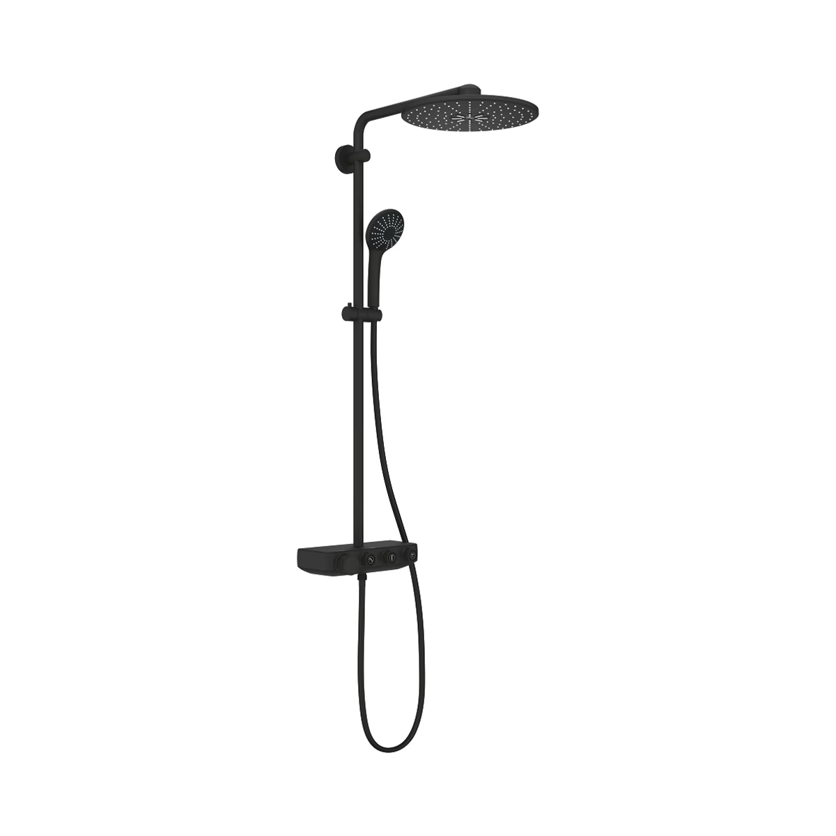 GROHE SmartControl Duschsystem 310 Phantom Black 22120KF0