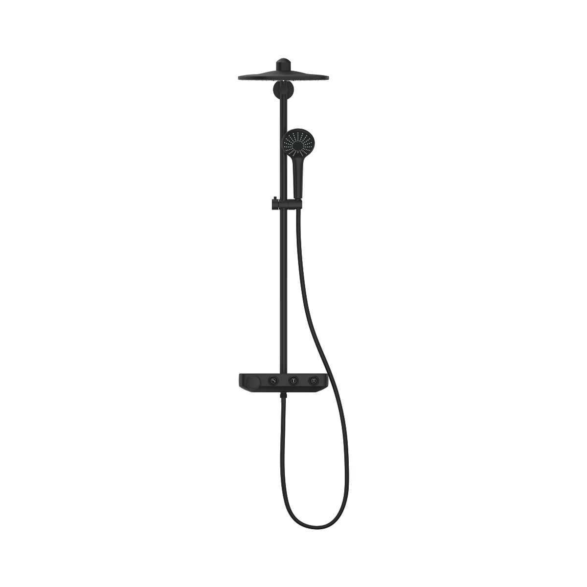 GROHE SmartControl Duschsystem 310 Phantom Black 22120KF0