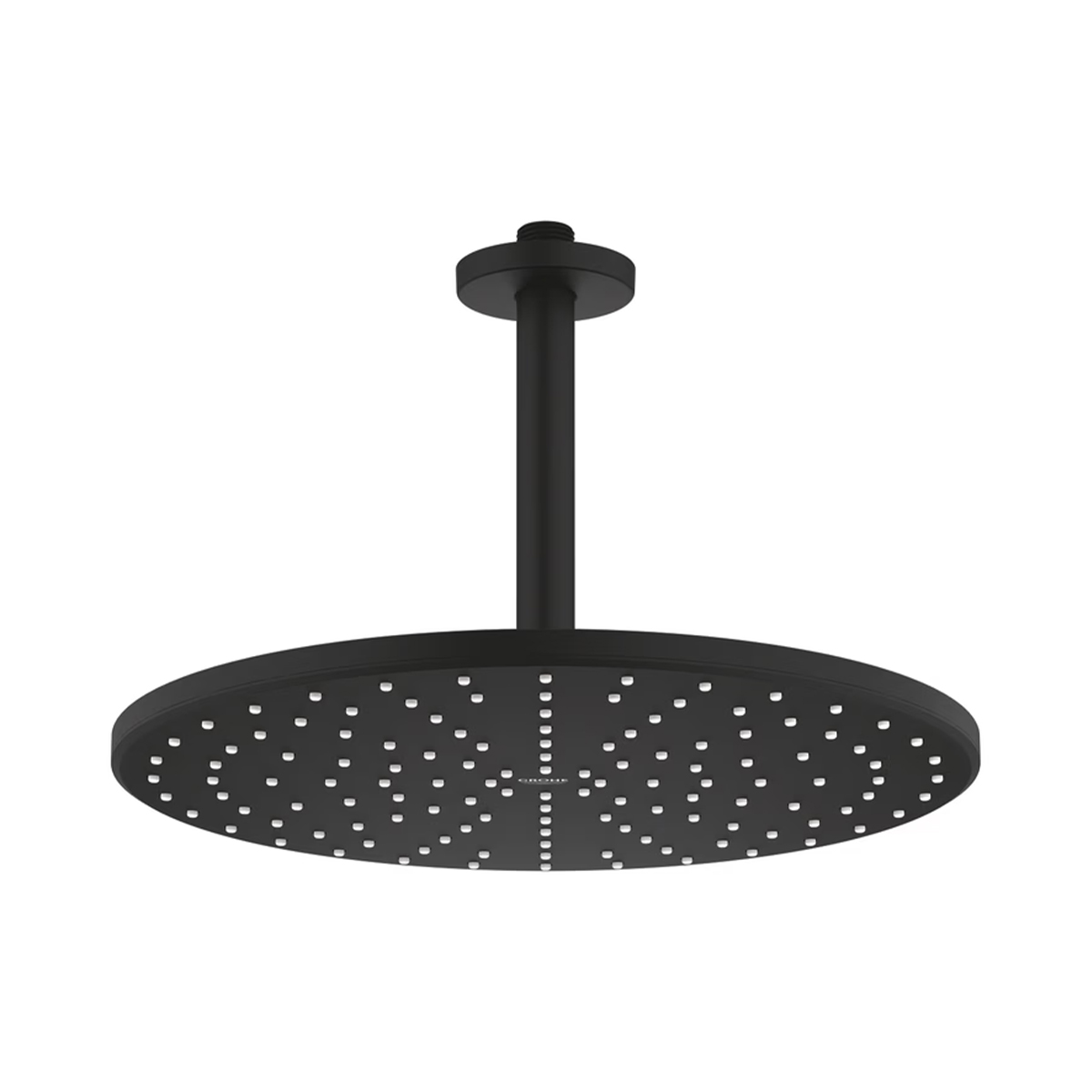 GROHE 22122KF0 Kopfbrausen-Set mit SpeedClean Antikalkdüsen und Deckenarm