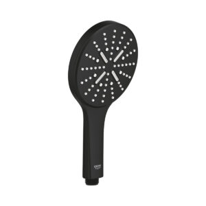 GROHE Rainshower SmartActive 130 Handbrause schwarz matt