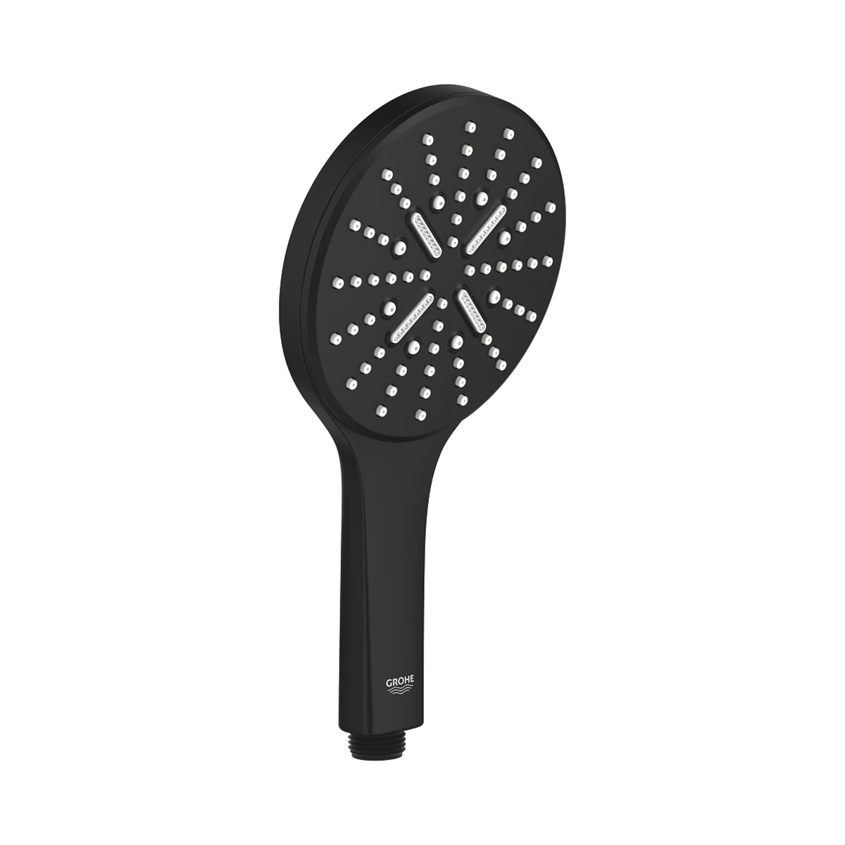 GROHE Rainshower SmartActive 130 Handbrause schwarz matt