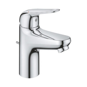 GROHE Europro Einhand-Waschtischbatterie S-Size Chrom Vorderansicht