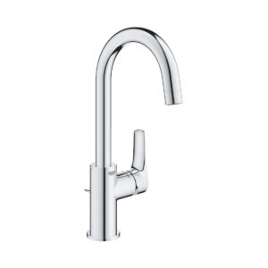 GROHE Eurosmart Einhand-Waschtischbatterie L-Size Chrom Vorderansicht