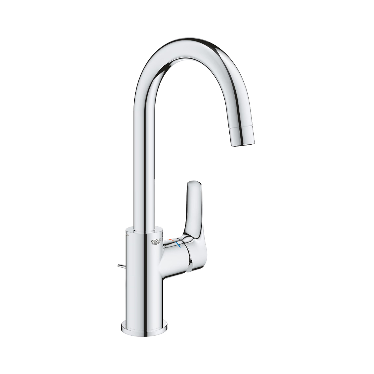GROHE Eurosmart Einhand-Waschtischbatterie L-Size Chrom Vorderansicht