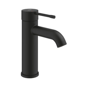 GROHE Essence 24172KF1 Einhand-Waschtischbatterie phantom black Vorderansicht