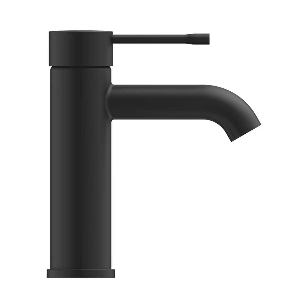GROHE Essence 24172KF1 Einhand-Waschtischbatterie phantom black Vorderansicht