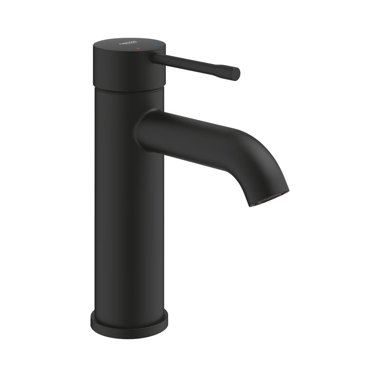 GROHE Essence 24172KF1 Einhand-Waschtischbatterie phantom black Vorderansicht