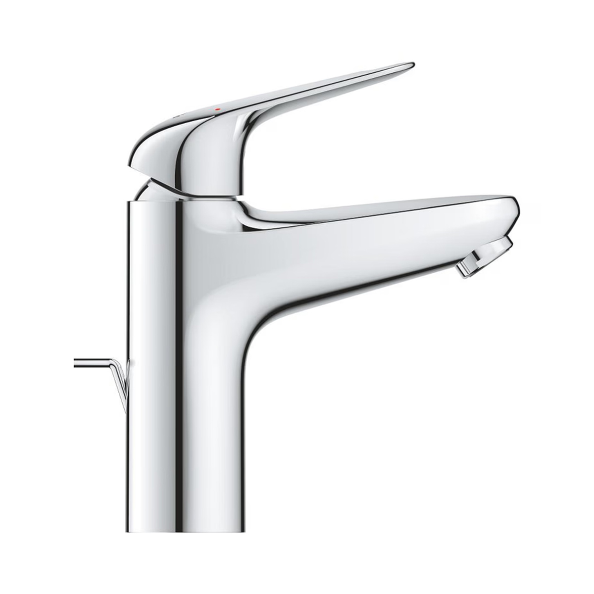 GROHE 24265001 Waschtischbatterie mit Zugstangen-Ablaufgarnitur