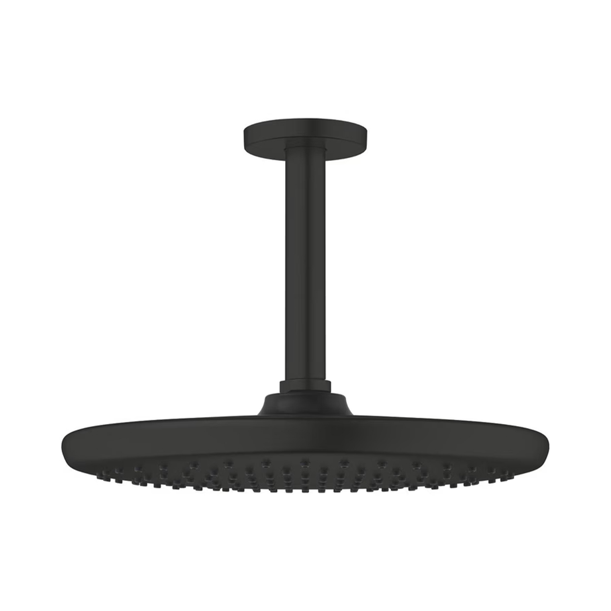 GROHE Tempesta 250 266692430 Kopfbrause-Set in Matt Black mit 142 mm Deckenauslass
