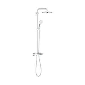 GROHE Tempesta System 250 Duschsystem mit Thermostatarmatur Chrom 26670001