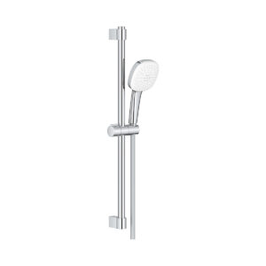 GROHE Tempesta Cube 110 Brausestangenset Chrom mit 600 mm Brausestange