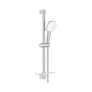 GROHE Tempesta Cube 110 Brausestangenset chrom mit 600 mm Brausestange
